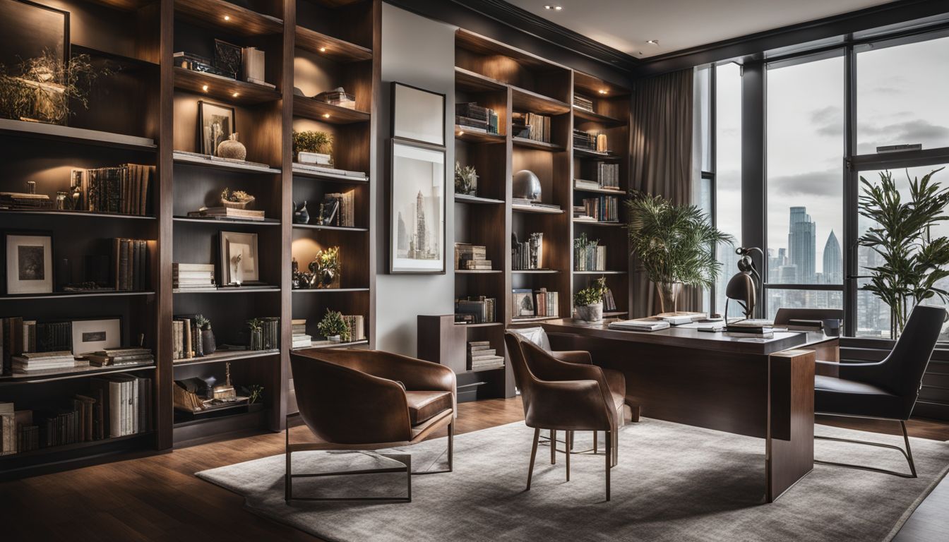 Custom Bookcases