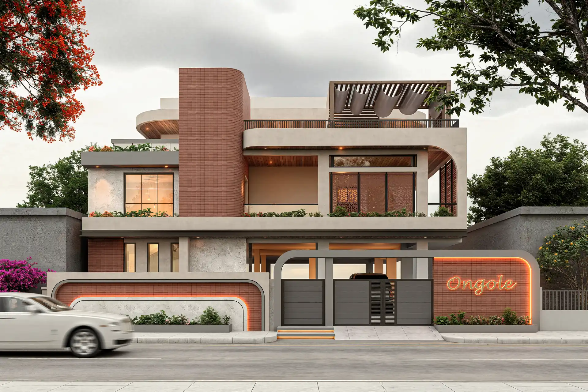 3D Architectural Rendering