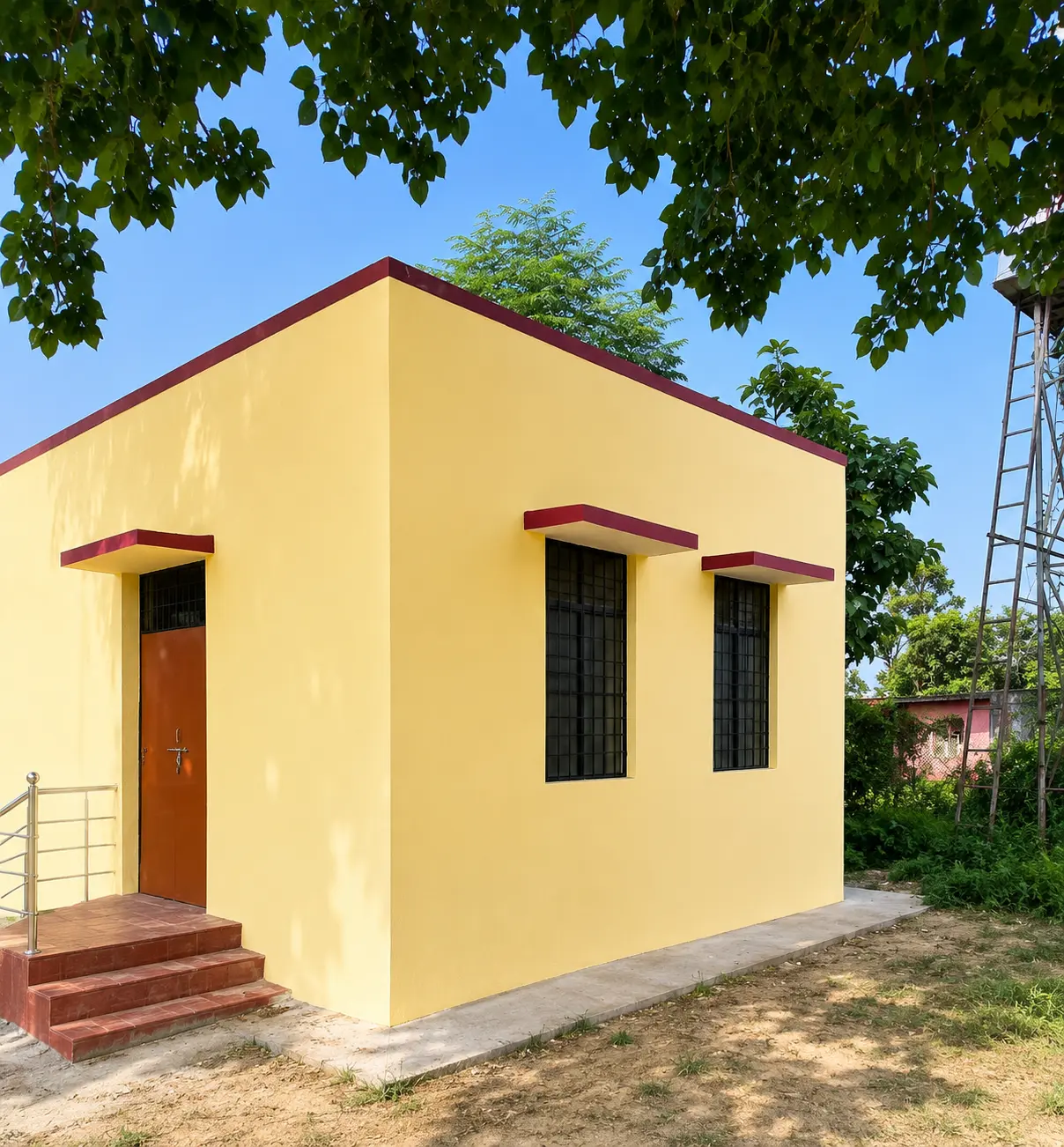 Augmentation of Additional Beds (06, 20 & 42 Bedded) using Brick Mortar Technique – District Basti