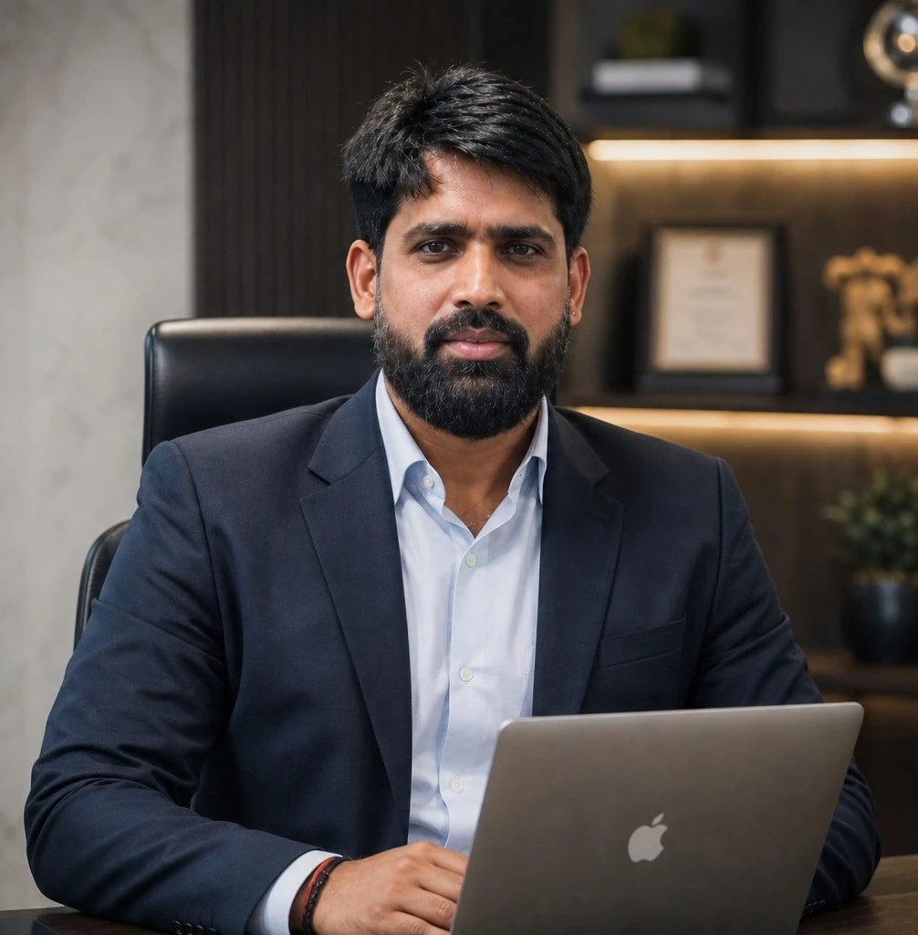 Bhupendra Singh, founder of Sanskar Construction