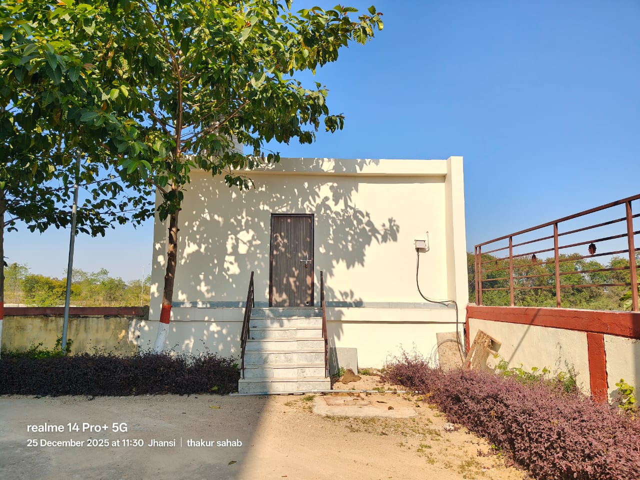 External Development, Horticulture, Landscaping & Electrical Works at RLBCAU Jhansi