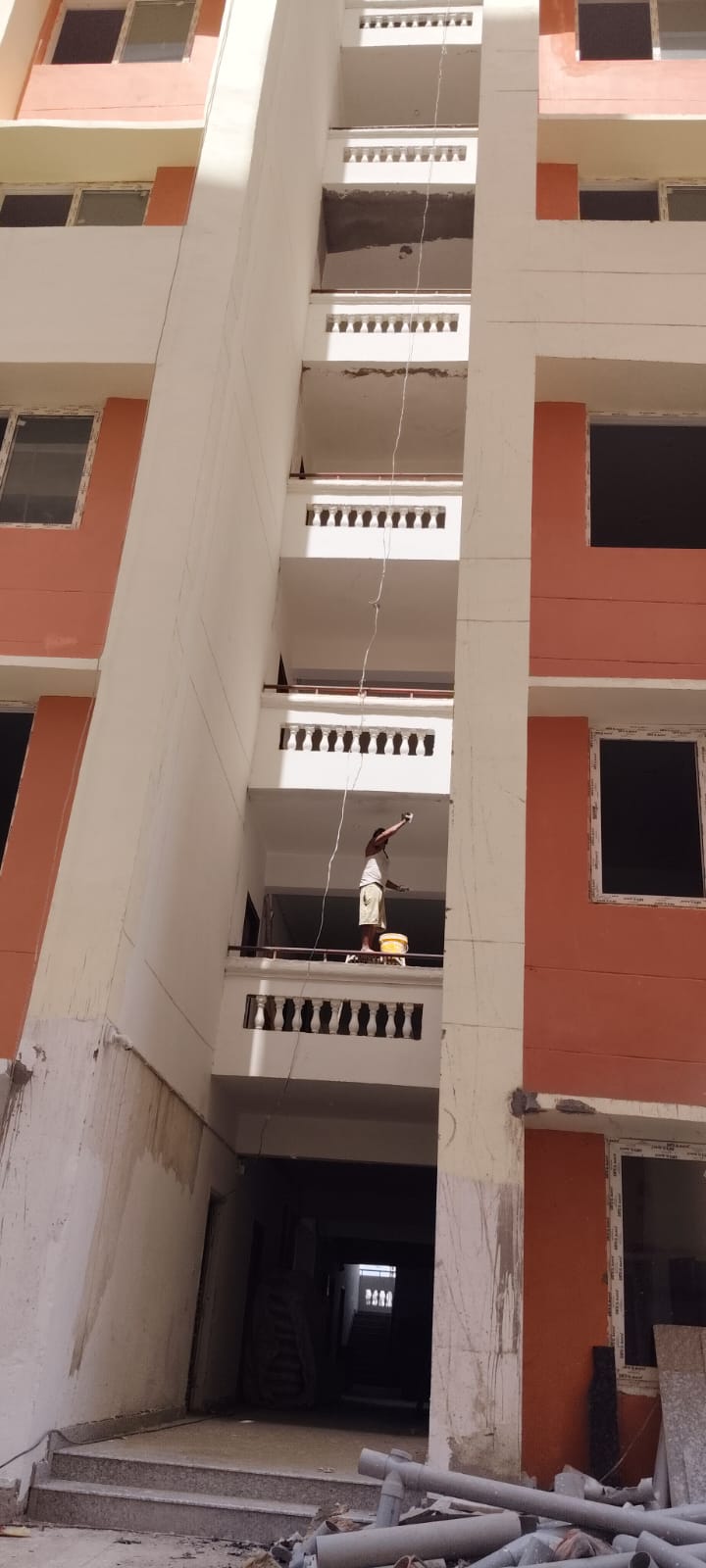 Ahana Enclave – Tower Construction