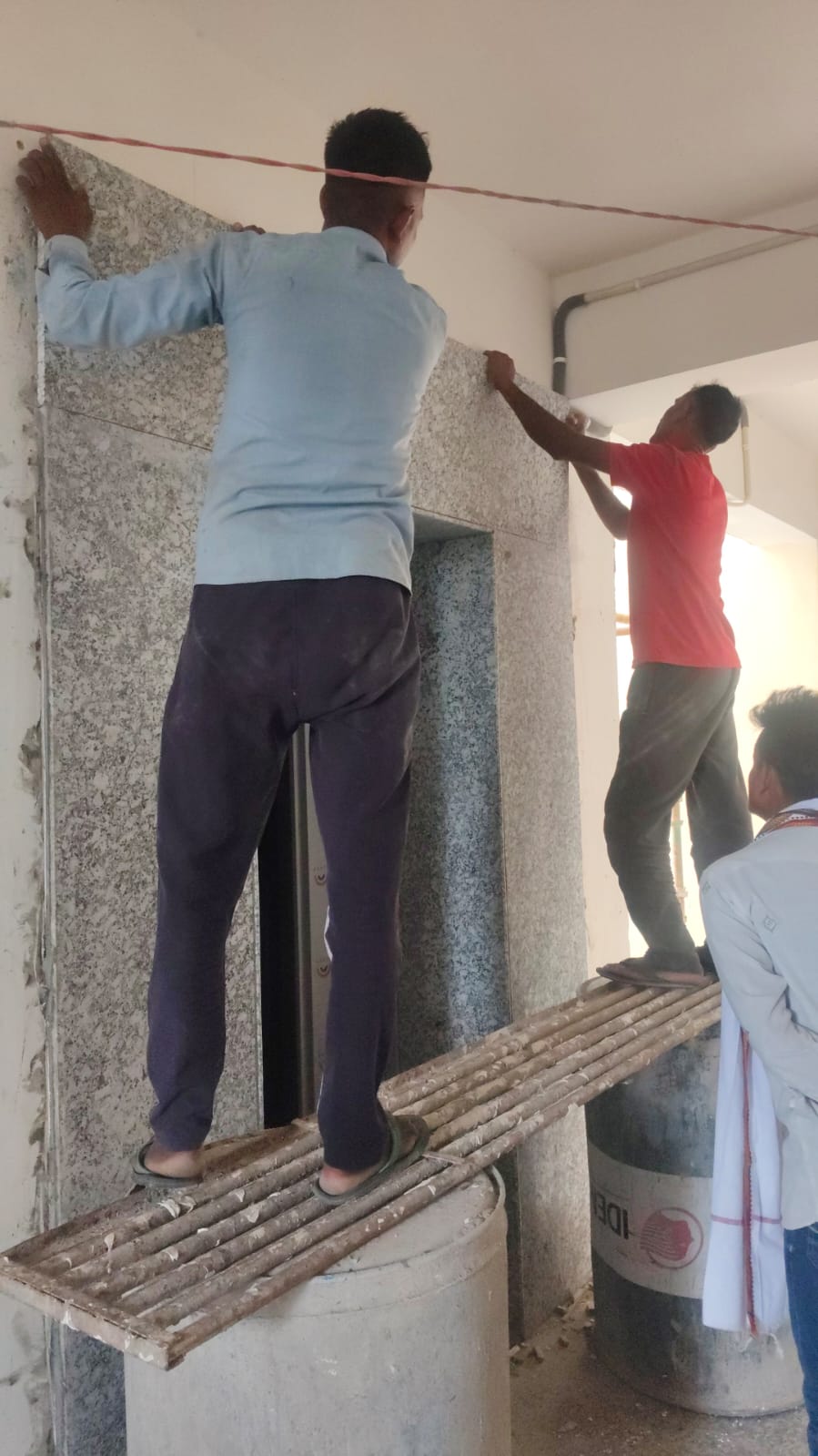 Ahana Enclave – Structural Frame
