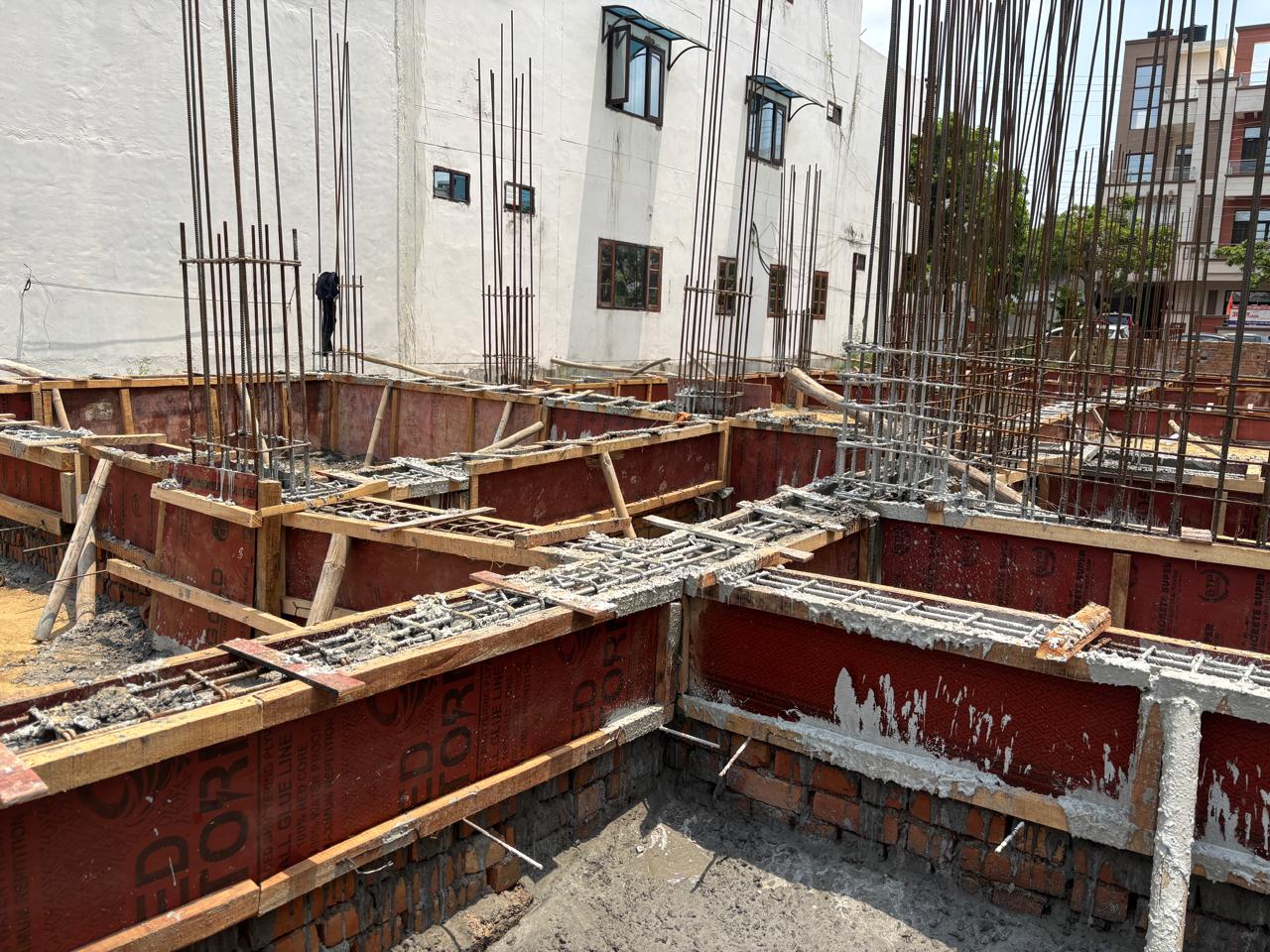ICSI – Civil Construction Progress
