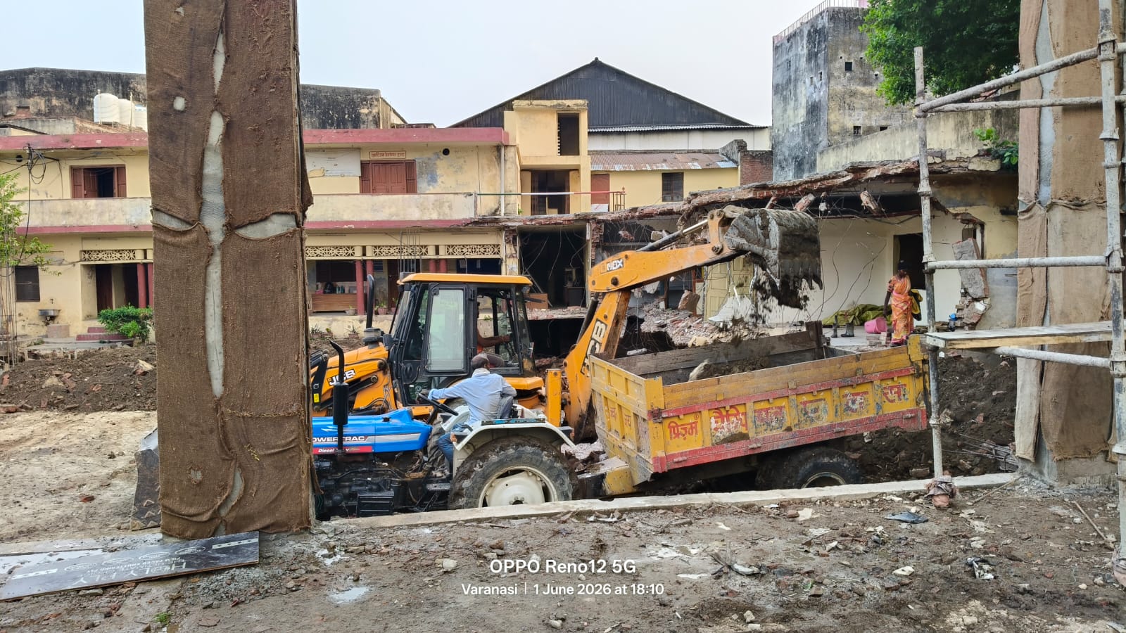 KVIC Site Works – Progress View